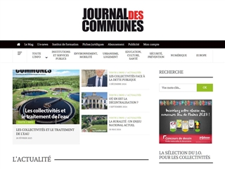 Le Journal des communes