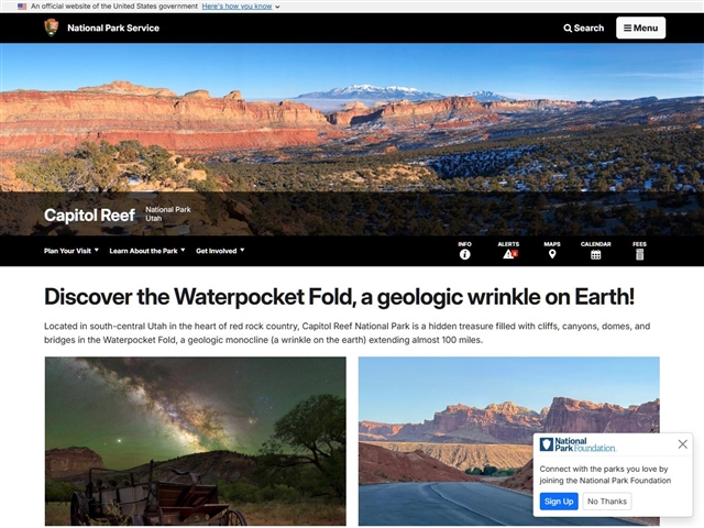 Capitol Reef National Park