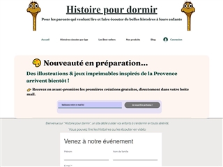 Histoire pour dormir