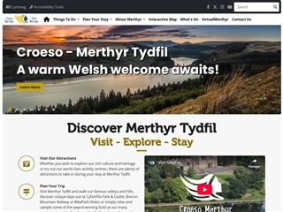 Comté de Merthyr Tydfil