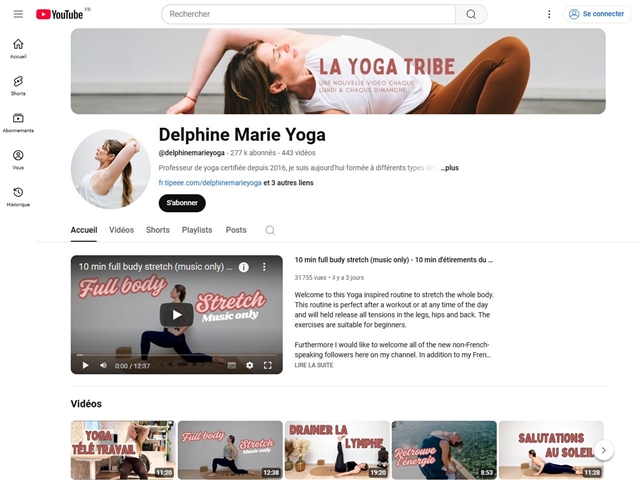 Delphine Marie Yoga