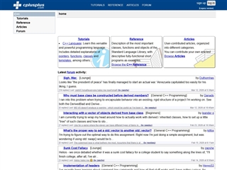 Cplusplus.com