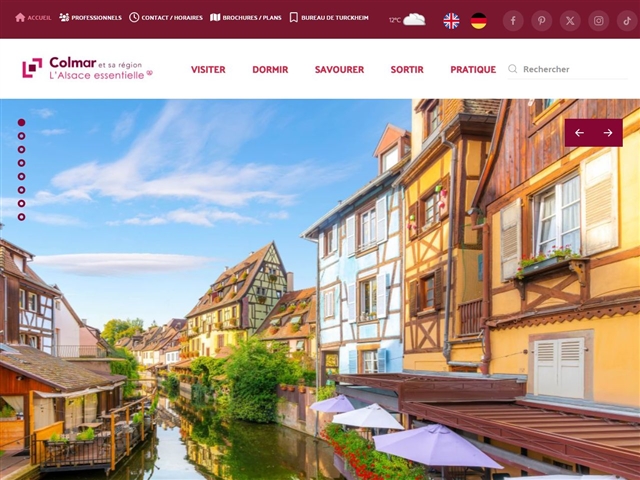 Colmar (68000) - office de tourisme