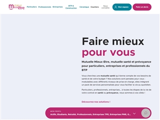 Mutuelle Mieux-Être