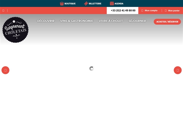 Cholet (49280) - office de tourisme