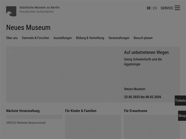 Neues Museum de Berlin