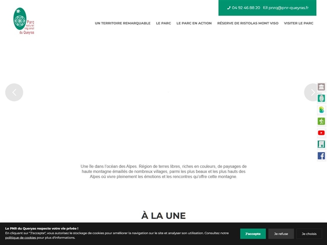 Parc Naturel Régional du Queyras 