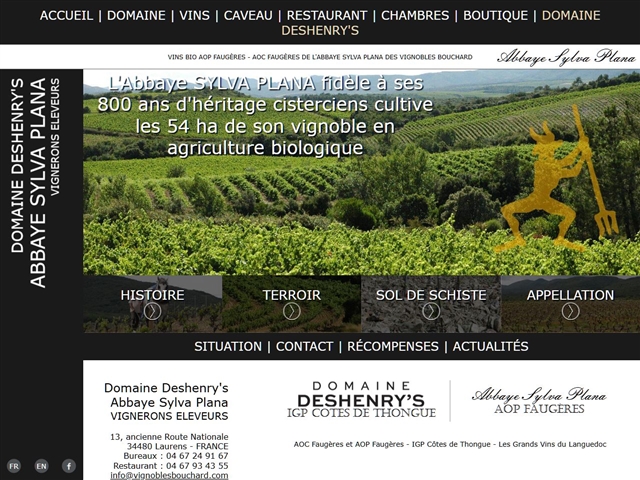 Domaine Abbaye Sylva Plana