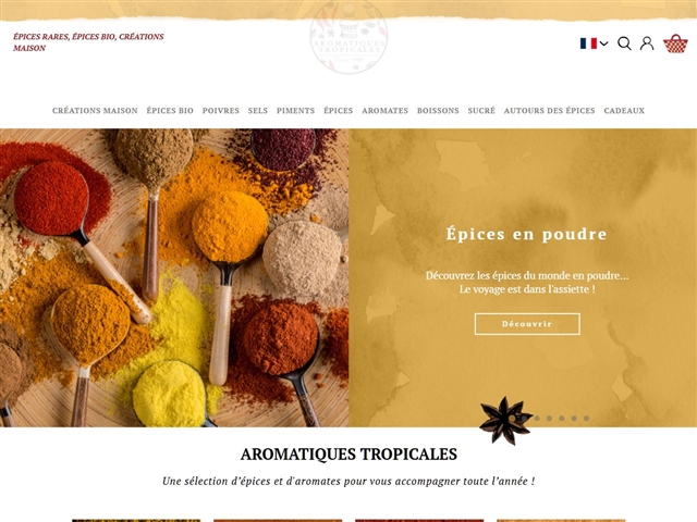 Aromatiques tropicales
