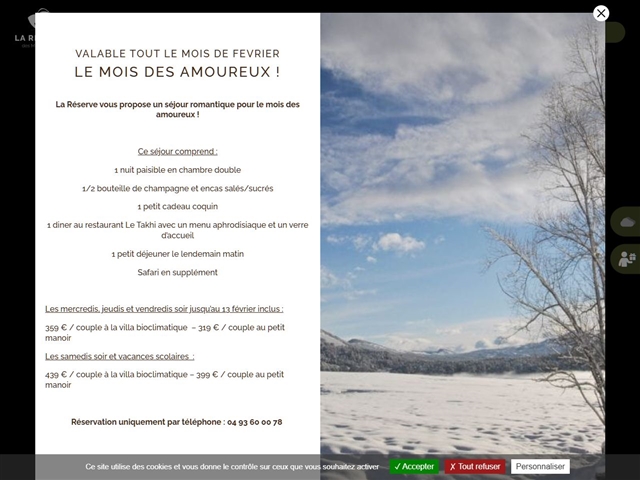Réserve des Monts d'Azur
