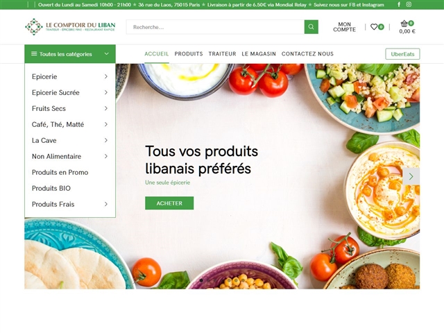 Le Comptoir du Liban