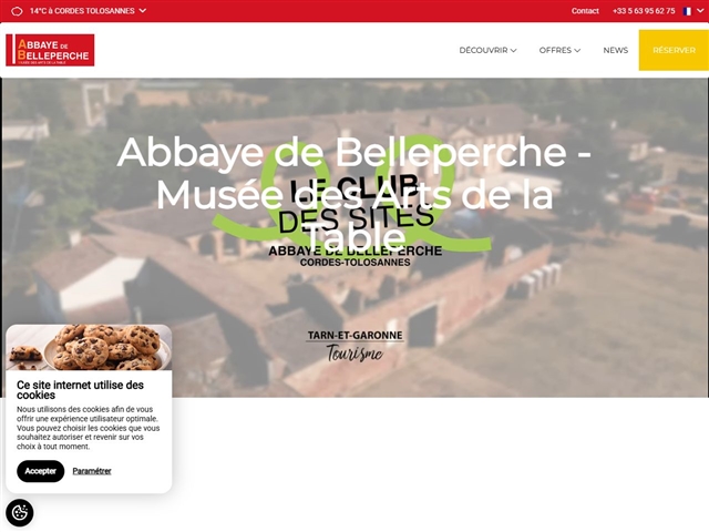 Abbaye de Belleperche - Musée des Arts de la Table