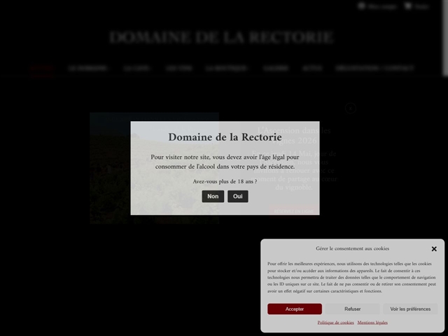 Domaine de la Rectorie