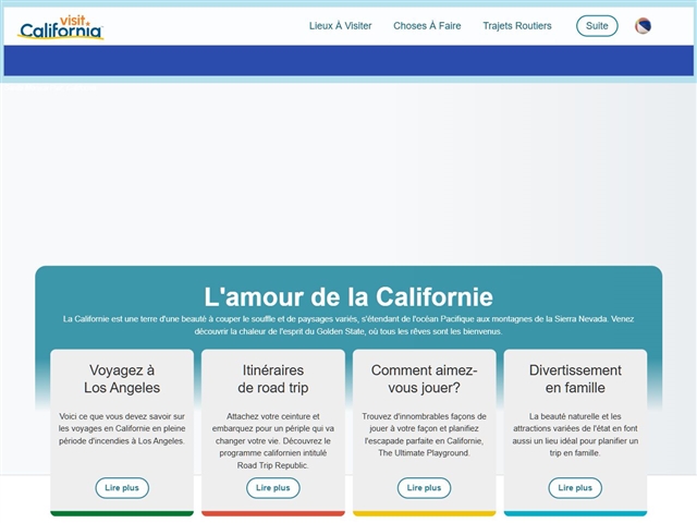 Tourisme en Californie