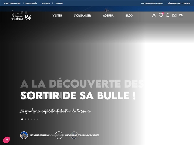Angoulême (16000) - office de tourisme