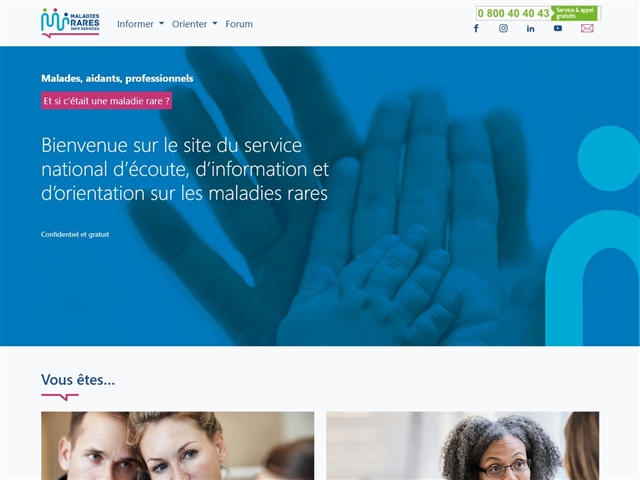 Maladies Rares Info Services