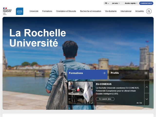 Université de la Rochelle