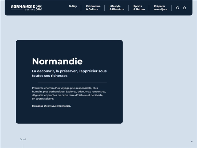 Tourisme en Normandie 