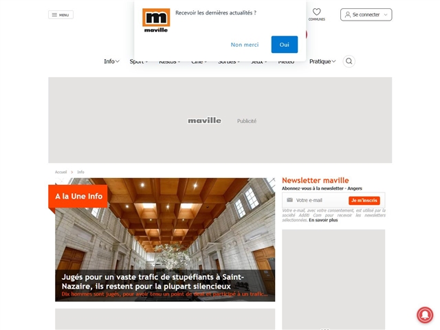 Maville.com : Angers