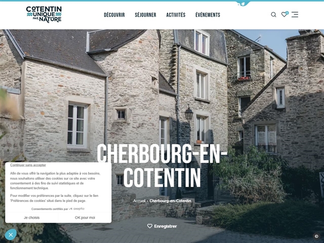 Cherbourg (50100) - office de tourisme