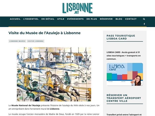 Musée national de l'Azulejo