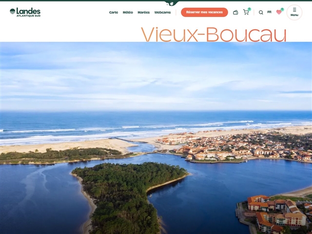 Vieux-Boucau-les-Bains (40480) - office de tourisme