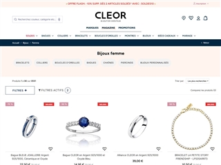 Cleor : Bijoux Femme