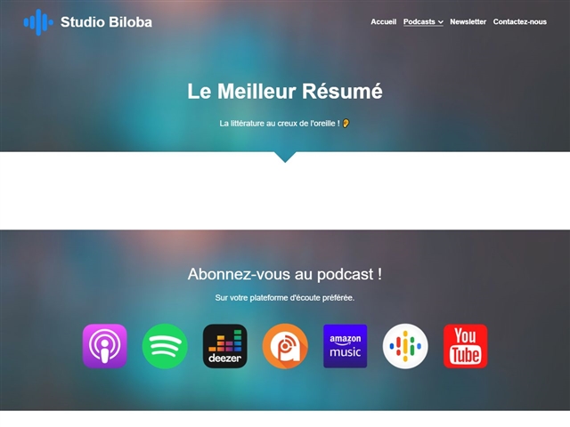 Le Meilleur Résumé