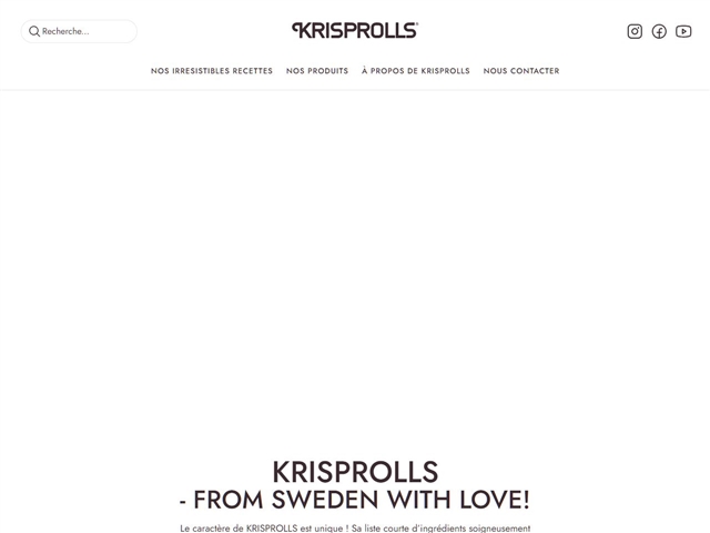 Krisprolls