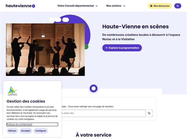 Département de la Haute-Vienne