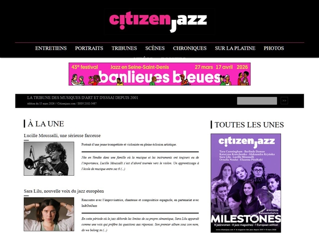 Citizen Jazz