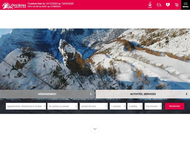 Orcières (05170) - office de tourisme