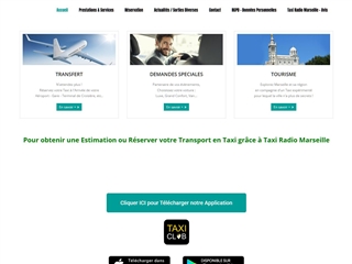 Taxi Radio Marseille