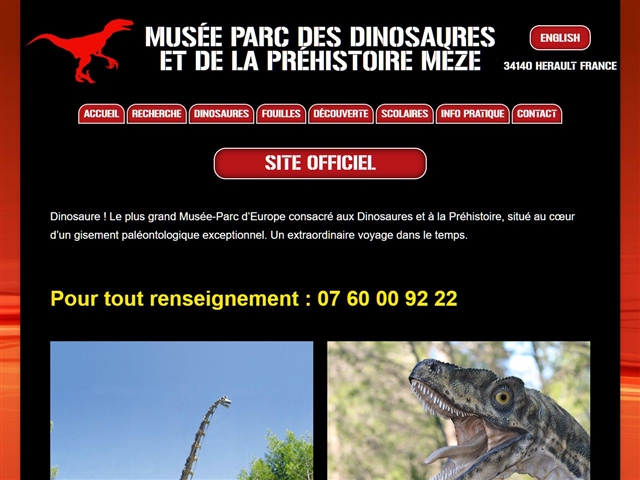 Musée-Parc des Dinosaures