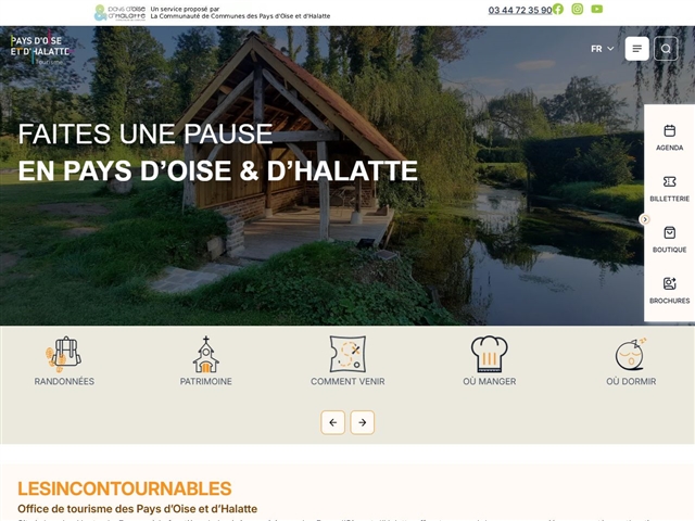 Pont-Sainte-Maxence (60700) - office de tourisme