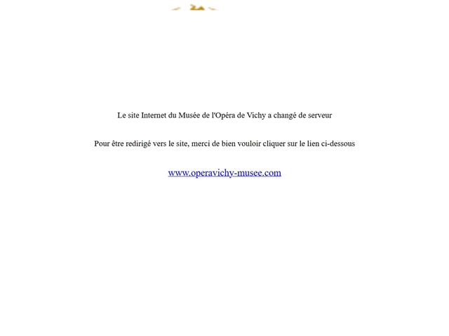 Musée de l'Opéra de Vichy
