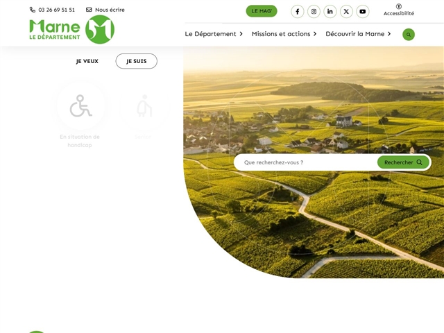 Département de la Marne