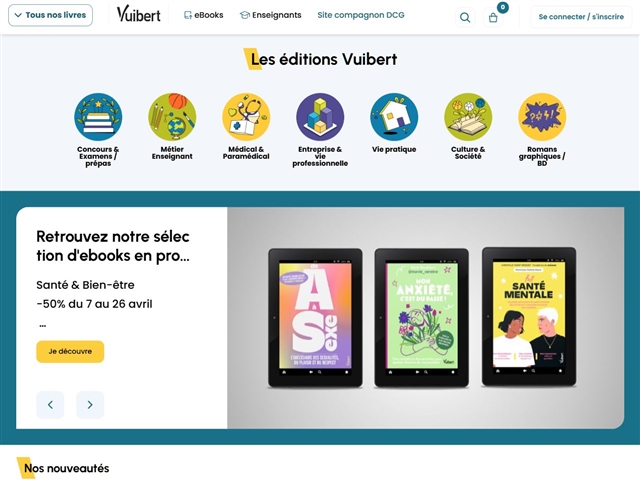 Éditions Vuibert