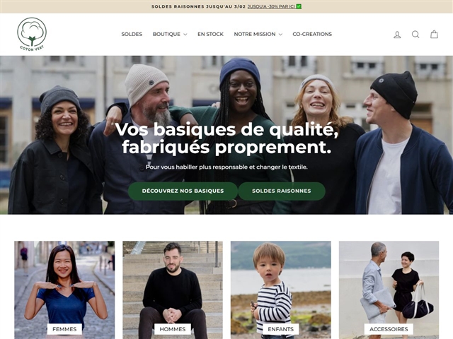Coton Vert