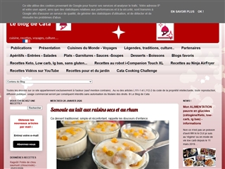 Le Blog de Cata