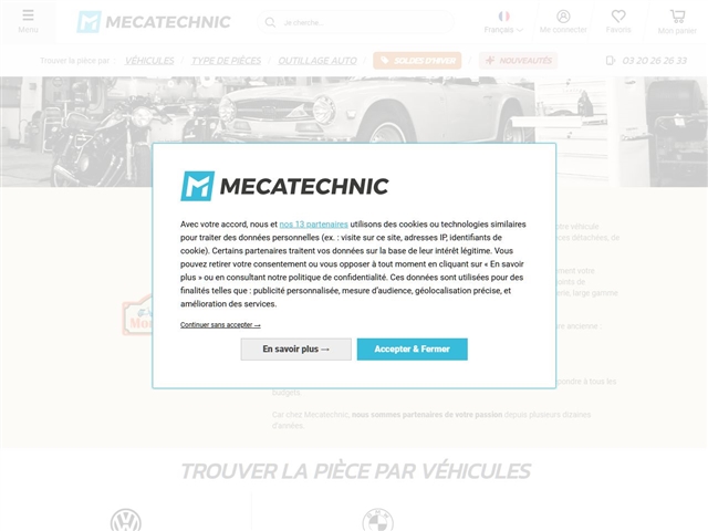 Mecatechnic : MonAncienne