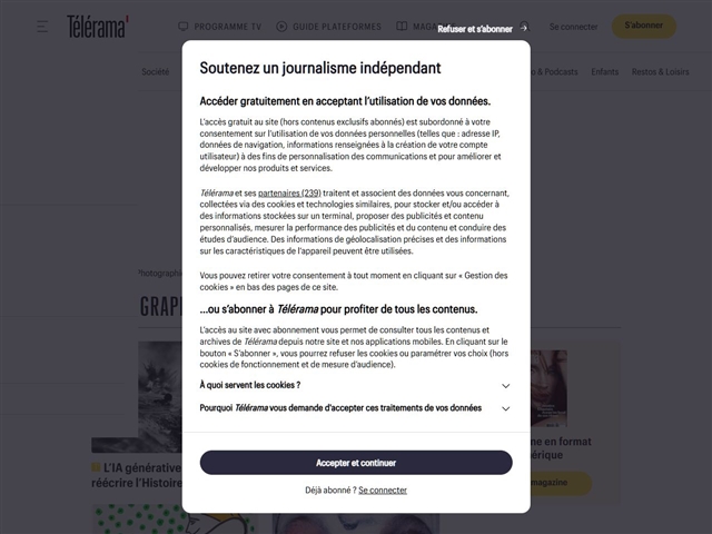 Télérama : Photographie