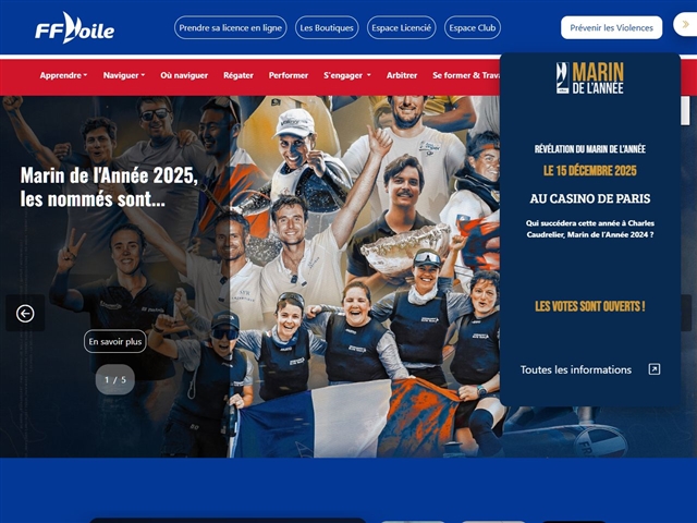 Fédération Française de Voile