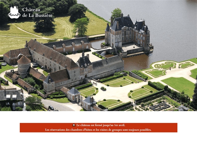 Château de La Bussière