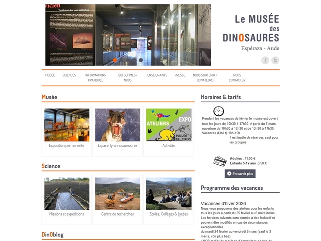 Musée des Dinosaures d'Espéraza