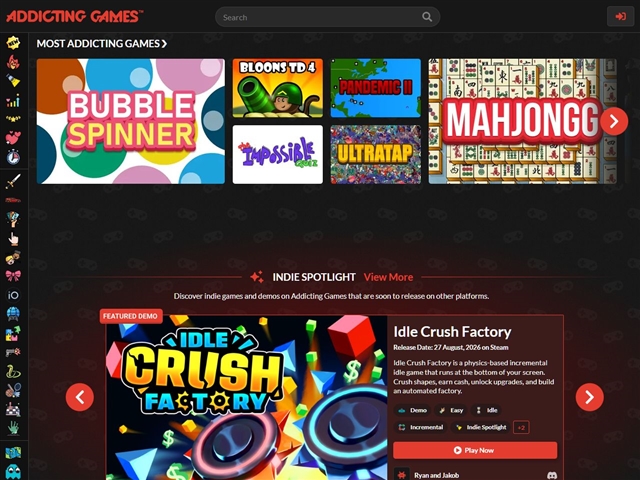 Addicting Games