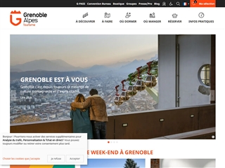 Grenoble (38000) - office de tourisme