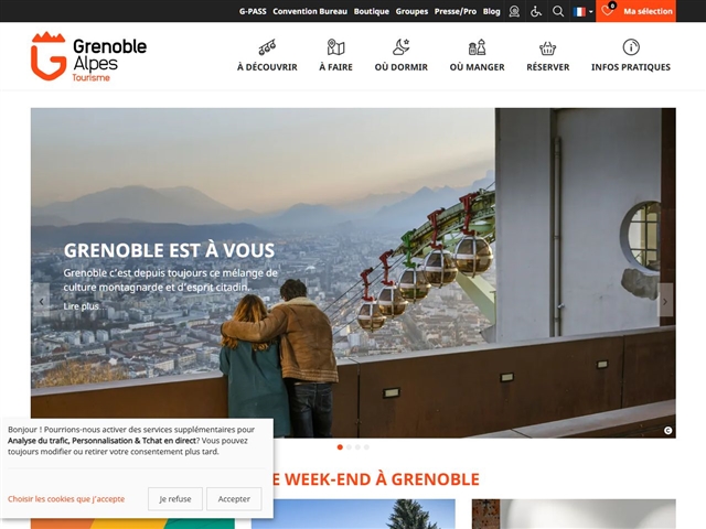 Grenoble (38000) - office de tourisme