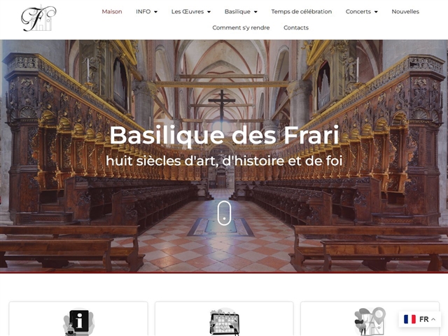 Basilique Santa Maria Gloriosa dei Frari