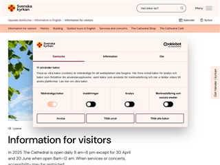 Cathédrale d'Uppsala